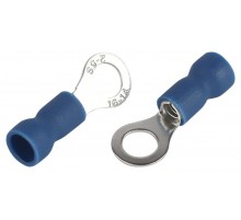 Наконечник кольцевой ЭРА NO-225-113 НКИ 2.5-5 с изолированным фланцем (упаковка 50 шт.)   Б0063284  ЭРА