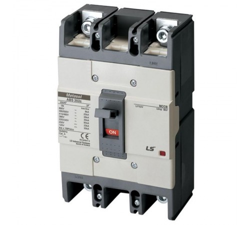 Автоматический выключатель ABN203cM (30/26кА 380/415В) 3Р) 150A  1370151  Lsis