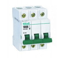 Выключатель нагрузки 3Р 100А ВН-103  17063DEK  DEKraft