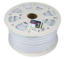 Лента светодиодная 220В IP67 NEON 50 м желтый свет ULS-N21-2835-120LED лента /m-8mm-IP67-220V-8W/m-50M-YELLOW  UL-00003769  Uniel