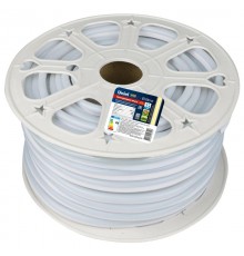 Лента светодиодная 220В IP67 NEON 50 м желтый свет ULS-N21-2835-120LED лента /m-8mm-IP67-220V-8W/m-50M-YELLOW  UL-00003769  Uniel