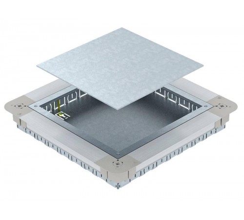 Монтажное основание для Системы 55 367x367x55 мм (сталь) (UGD55 250-3 9R)  7410060  OBO Bettermann