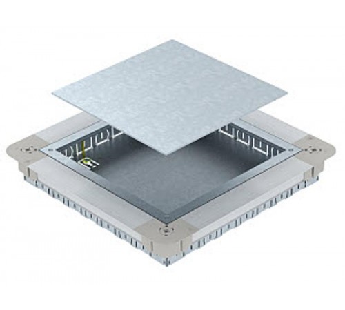 Монтажное основание для Системы 55 367x367x55 мм (сталь) (UGD55 250-3 9R)  7410060  OBO Bettermann