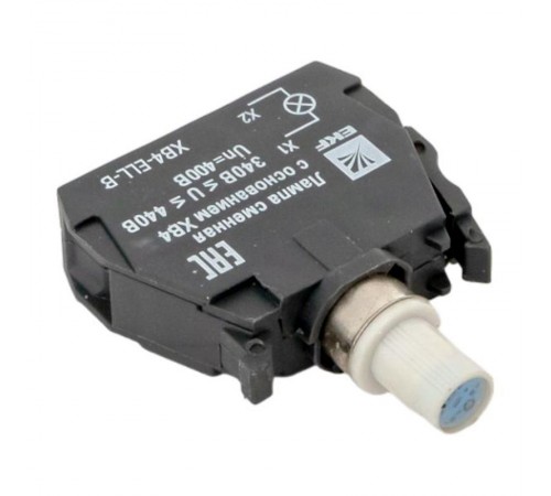 Лампа сменная c основанием XB4 синяя 400В EKF PROxima    XB4-ELL-B   EKF 