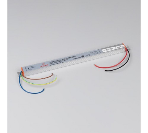 Блок питания ARV-12024-LONG-D (12V, 2A, 24W) (Arlight, IP20 Металл, 2 года)  026418(1)  Arlight