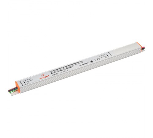 Блок питания ARV-12024-LONG-D (12V, 2A, 24W) (Arlight, IP20 Металл, 2 года)  026418(1)  Arlight
