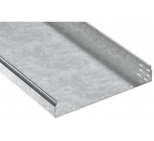 ESCA 7 Лоток неперфорированный 80х500х3000-1,5 HDZ   CLN10-080-500-150-3-M-HDZ  IEK