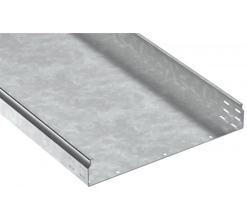 ESCA 7 Лоток неперфорированный 80х500х3000-1,5 HDZ   CLN10-080-500-150-3-M-HDZ  IEK