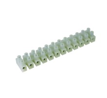 Колодка клеммная полипропилен ЗВИ черный, 12p, 85°C, 450V, 101A, 25мм.кв  43812PL/R  DKC