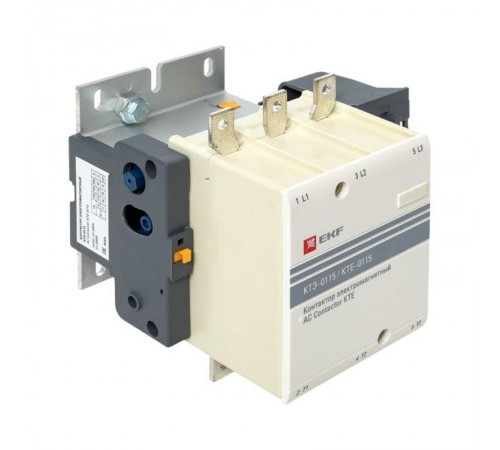Контактор КТЭ 115А 380В NO EKF PROxima  ctr-b-115-380  EKF