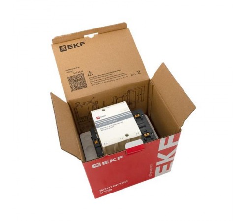 Контактор КТЭ 115А 380В NO EKF PROxima  ctr-b-115-380  EKF
