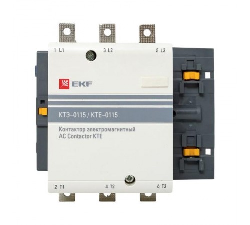 Контактор КТЭ 115А 380В NO EKF PROxima  ctr-b-115-380  EKF