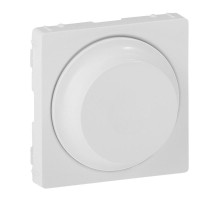 Valena LIFE Белый Накладка светорегулятора поворотного  754880  Legrand