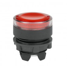 Головка кнопки OptiSignal D22 A5-PL-4 с подсветкой красная пластик ZB5AW343 332307 КЭАЗ