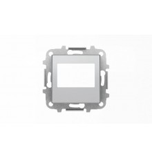Накладка для механизма цифрового FM-радио арт.9368 и/или механизма (блока) ДУ арт.9368.2, серия SKY, цвет серебристый алюминий2CLA856800A1301 ABB