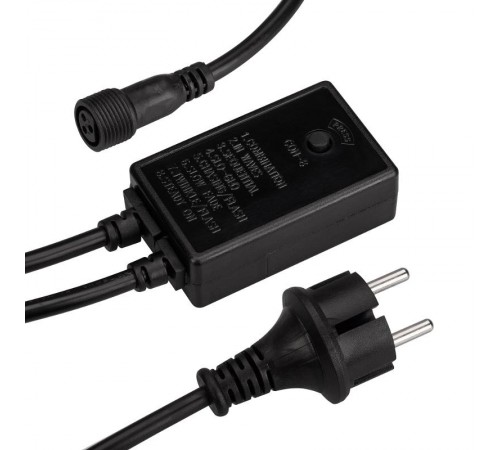 Контроллер ARD-PRO-LIVE-1.5M Black (230V, 1.6A)  025893  Arlight