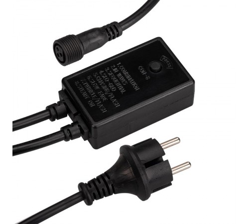 Контроллер ARD-PRO-LIVE-1.5M Black (230V, 1.6A)  025893  Arlight