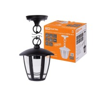 Светильник садово-парковый "СИТИ" НСУ 07-60-002 У1 6-ти гранник подвесной черный  SQ0330-1308  TDM