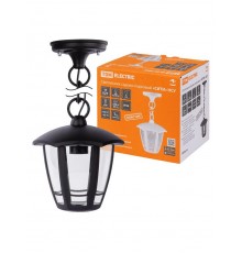 Светильник садово-парковый "СИТИ" НСУ 07-60-002 У1 6-ти гранник подвесной черный  SQ0330-1308  TDM