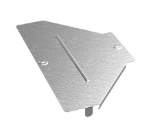 Крышка переходника симметричного Стандарт HDZ 400х150  PR16.2033  Промрукав