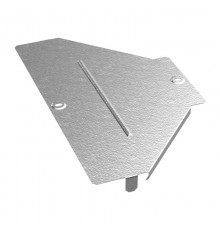 Крышка переходника симметричного Стандарт HDZ 400х150  PR16.2033  Промрукав