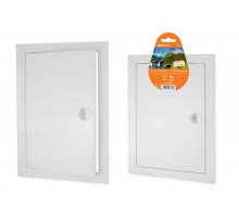 Люк ревизионный с ручкой 200х250, белый  SQ1807-0423  TDM