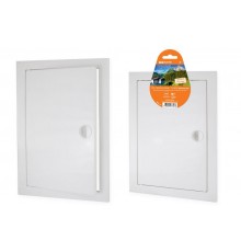 Люк ревизионный с ручкой 200х250, белый  SQ1807-0423  TDM