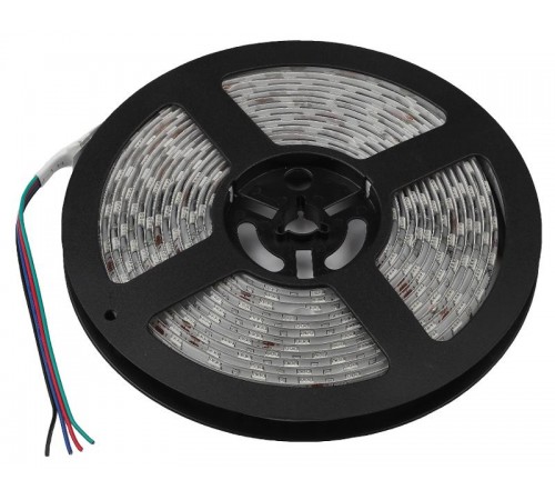 Лента светодиодная LS5050-14,4-60-24-65-RGB-5m  Б0043115  ЭРА