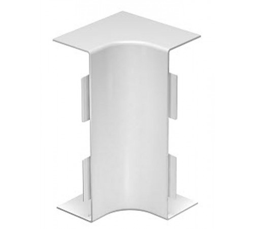 Крышка внутреннего угла кабельного канала WDK 60x230 мм (ПВХ,белый) (WDK HI60230RW)  6192092  OBO Bettermann