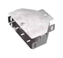 Переходник симметричный с крышкой Стандарт 200х100х50  PR16.0471  Промрукав