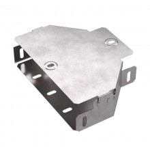 Переходник симметричный с крышкой Стандарт 200х100х50  PR16.0471  Промрукав