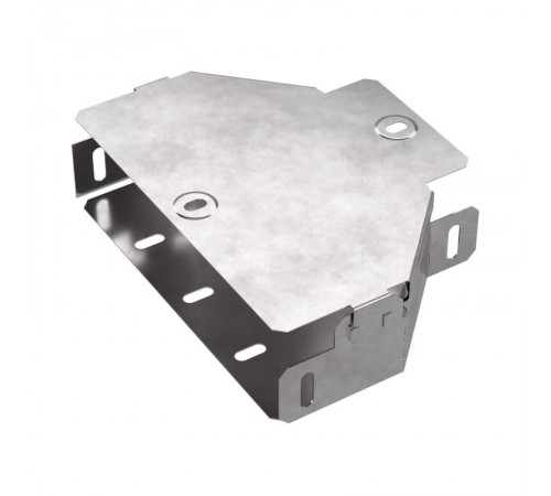 Переходник симметричный с крышкой Стандарт 200х100х50  PR16.0471  Промрукав