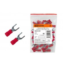 Наконечник НВИ 1,25-3 вилка 0,5-1,5мм (100шт)   SQ0503-0001  TDM