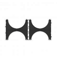 Держатель расстояния (кластер) для двустен. труб д.110 (двойной)  025112  DKC