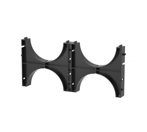 Держатель расстояния (кластер) для двустен. труб д.110 (двойной)  025112  DKC