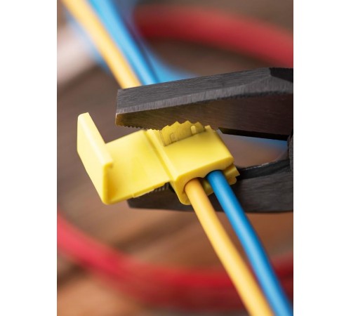 Ответвитель прокалывающий ОВ-3 2,5-6,0 мм2 желтый (25 шт.) EKF PROxima  plc-ov-2.5-6.0  EKF