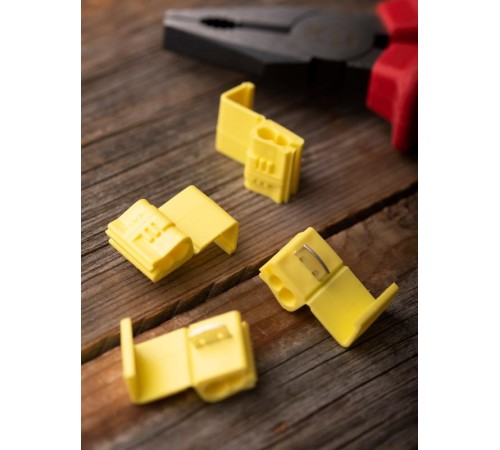 Ответвитель прокалывающий ОВ-3 2,5-6,0 мм2 желтый (25 шт.) EKF PROxima  plc-ov-2.5-6.0  EKF