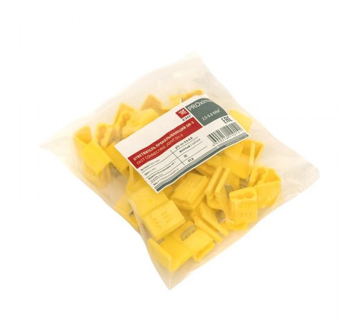 Ответвитель прокалывающий ОВ-3 2,5-6,0 мм2 желтый (25 шт.) EKF PROxima  plc-ov-2.5-6.0  EKF