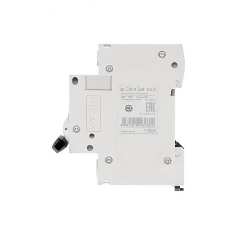 Выключатель автоматический четырёхполюсный 20А С 4.5kA City9  C9F34420  SE