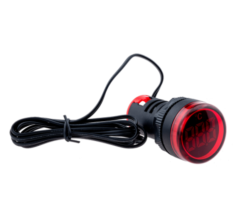 Индикатор температуры, красный, MT22-TM4  107381  ОВЕН