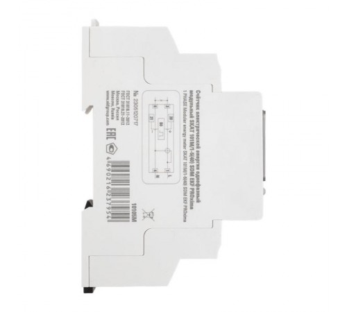 Счетчик электрической энергии модульный SKAT 101М/1 - 5(40) Ш Р M EKF   10105M   EKF