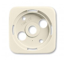 Плата центральная (накладка) для мех. поворотного светорегулятора, серия Busch-Duro 2000 SI, цвет слоновая кость  1717-0-0065   2CKA001717A0065  AB