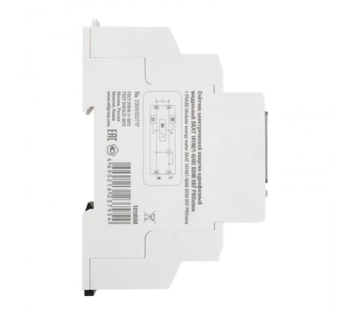 Счетчик электрической энергии модульный SKAT 101М/1 - 5(40) Ш Р M EKF   10105M   EKF