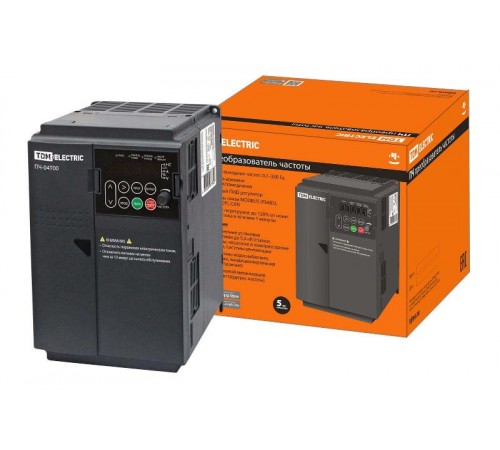 Преобразователь частоты ПЧ-04T00 380В 3,7кВт  SQ0749-0007  TDM