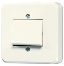 Одноклавишный переключатель 1А, 24В; AP600  306A-24  Jung