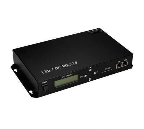 Контроллер HX-801TC (122880 pix, 220V, SD-карта)  022187  Arlight
