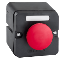 Пост кнопочный ПКЕ 222-1-У2-IP54 (красный гриб) (2НО) 285314  КЭАЗ