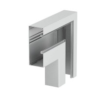 Плоский угол кабельного канала Rapid 80 70x170 мм (алюминий,анодированный) (GA-AFF70170EL)  6279433  OBO Bettermann