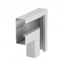 Плоский угол кабельного канала Rapid 80 70x170 мм (алюминий,анодированный) (GA-AFF70170EL)  6279433  OBO Bettermann