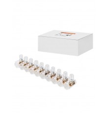 Клеммник концевой изолированный ККИ 10 мм2 (10х1)   SQ0544-0009  TDM